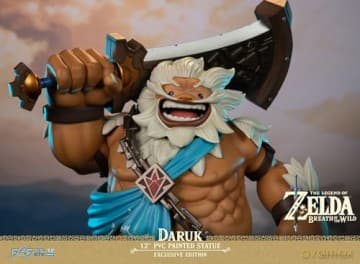 First4Figures - The Legend Of Zelda: Breath Of The Wild (Daruk)(Collectors) PVC [FIGURKA]