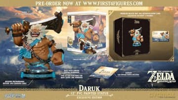 First4Figures - The Legend Of Zelda: Breath Of The Wild (Daruk)(Collectors) PVC [FIGURKA]
