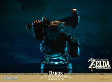 First4Figures - The Legend Of Zelda: Breath Of The Wild (Daruk)(Collectors) PVC [FIGURKA]
