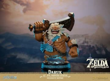 First4Figures - The Legend Of Zelda: Breath Of The Wild (Daruk)(Collectors) PVC [FIGURKA]