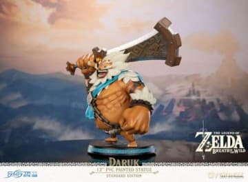 First4Figures - The Legend Of Zelda: Breath Of The Wild (Daruk)(Standard) PVC [FIGURKA]