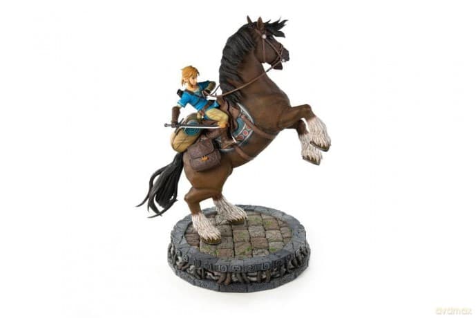 First4Figures - The Legend Of Zelda: Breath Of The Wild (Link On Horseback) RESIN Statue [FIGURKA]
