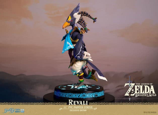 First4Figures - The Legend Of Zelda: Breath Of The Wild (Revali)(Collectors) PVC [FIGURKA]