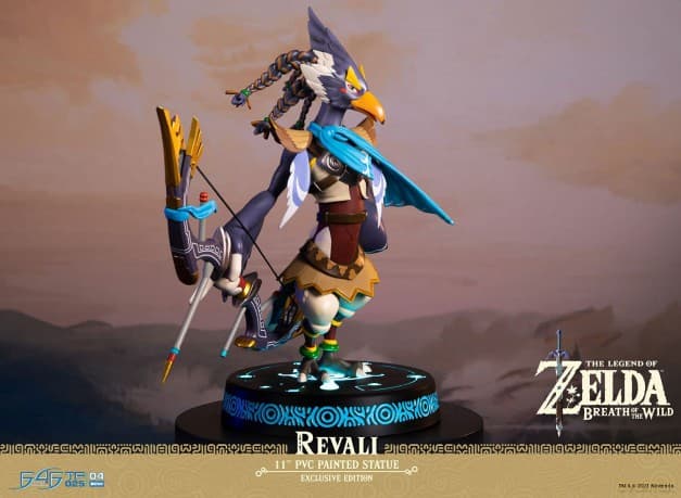 First4Figures - The Legend Of Zelda: Breath Of The Wild (Revali)(Collectors) PVC [FIGURKA]