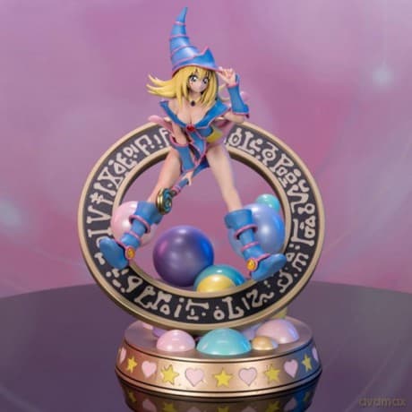 First4Figures - Yu-Gi-Oh! Dark Magician Girl (Pastel Edition) PVC [FIGURKA]