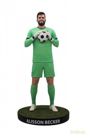 Footballs Finest - Liverpool (Alisson Becker) [FIGURKA]