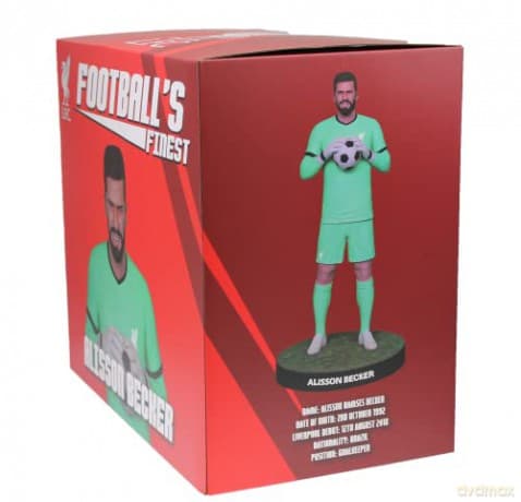 Footballs Finest - Liverpool (Alisson Becker) [FIGURKA]