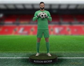 Footballs Finest - Liverpool (Alisson Becker) [FIGURKA]