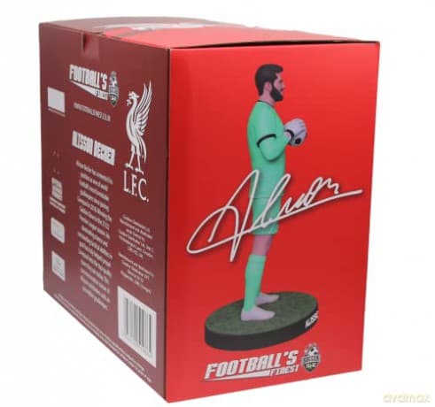 Footballs Finest - Liverpool (Alisson Becker) [FIGURKA]
