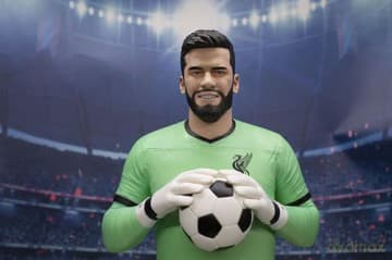 Footballs Finest - Liverpool (Alisson Becker) [FIGURKA]
