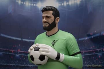 Footballs Finest - Liverpool (Alisson Becker) [FIGURKA]