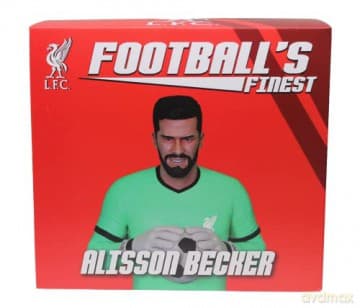 Footballs Finest - Liverpool (Alisson Becker) [FIGURKA]