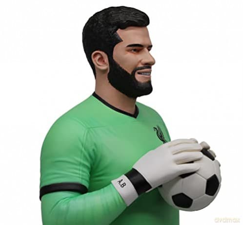 Footballs Finest - Liverpool (Alisson Becker) [FIGURKA]