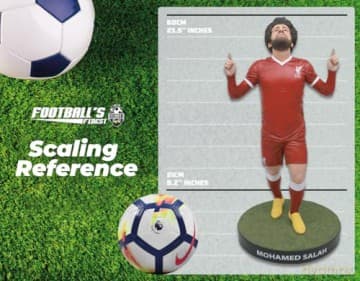 Footballs Finest - Liverpool (Mohamed Salah) [FIGURKA]