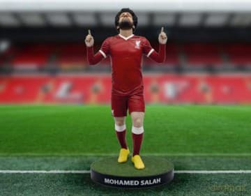 Footballs Finest - Liverpool (Mohamed Salah) [FIGURKA]
