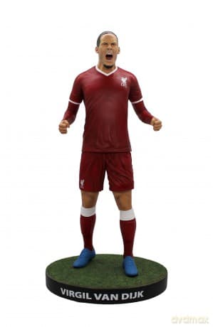 Footballs Finest - Liverpool (Virgil Van Dijk) [FIGURKA]