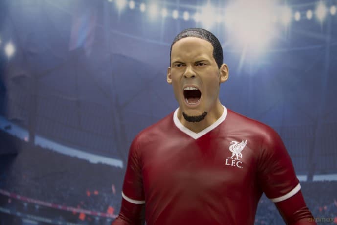 Footballs Finest - Liverpool (Virgil Van Dijk) [FIGURKA]