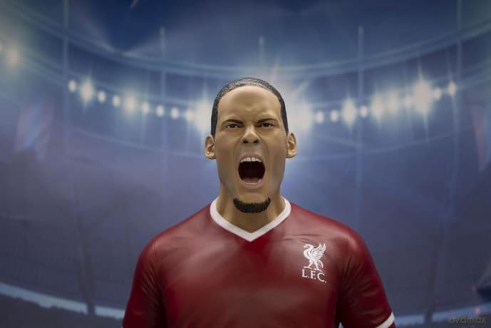 Footballs Finest - Liverpool (Virgil Van Dijk) [FIGURKA]