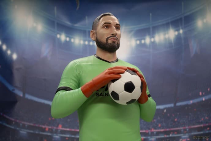 Footballs Finest - Paris Saint-Germain (Gianluigi Donnarumma) [FIGURKA]