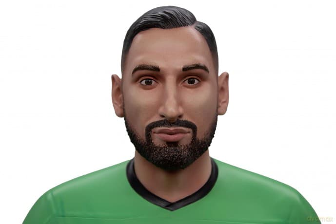 Footballs Finest - Paris Saint-Germain (Gianluigi Donnarumma) [FIGURKA]