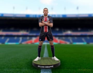 Footballs Finest - Paris Saint-Germain (Kylian Mbappe) [FIGURKA]