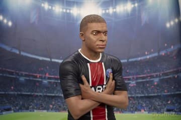 Footballs Finest - Paris Saint-Germain (Kylian Mbappe) [FIGURKA]