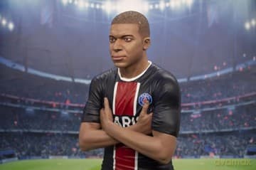 Footballs Finest - Paris Saint-Germain (Kylian Mbappe) [FIGURKA]