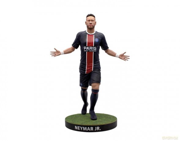 Footballs Finest - Paris Saint-Germain (Neymar Jr) [FIGURKA]