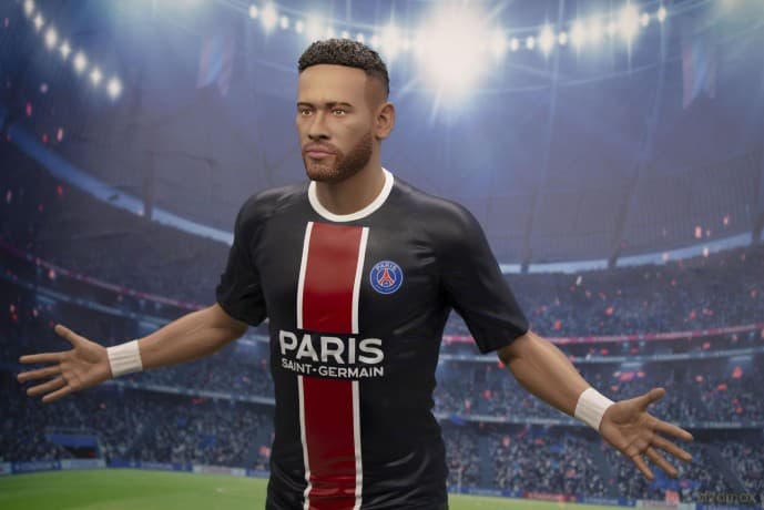 Footballs Finest - Paris Saint-Germain (Neymar Jr) [FIGURKA]