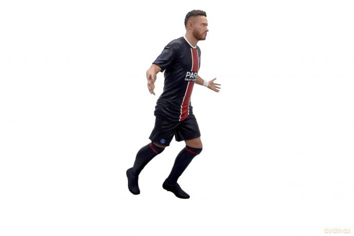 Footballs Finest - Paris Saint-Germain (Neymar Jr) [FIGURKA]