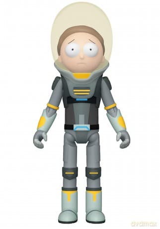 Funko - Action Figure: Rick & Morty (Space Suit Morty) [FIGURKA]