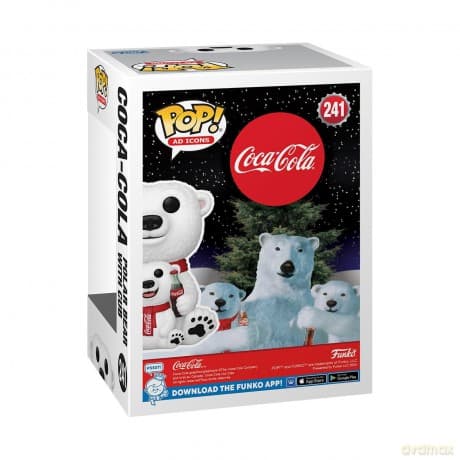 Funko - Ad Icons: Coca-Cola (Polar Bear & Cub) POP! Vinyl [FIGURKA]