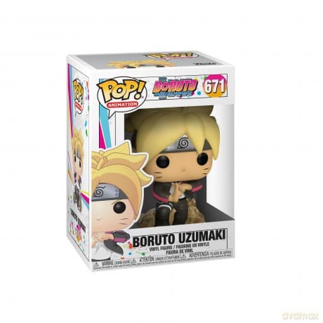 Funko - Animation: Boruto (Boruto Uzumaki) POP! Vinyl [FIGURKA]