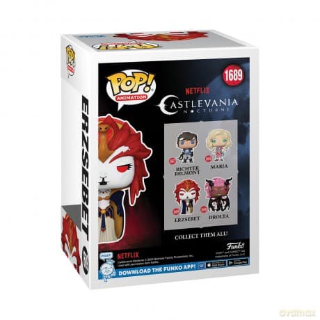 Funko - Animation: Castlevania (Erzsebet Bathory) POP! Vinyl [FIGURKA]