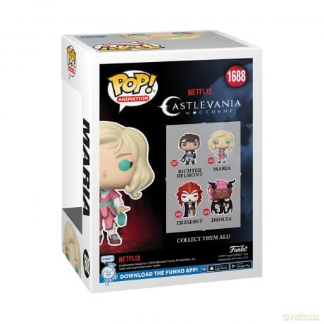 Funko - Animation: Castlevania (Maria) POP! Vinyl [FIGURKA]