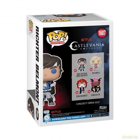 Funko - Animation: Castlevania (Richter Belmont) POP! Vinyl [FIGURKA]