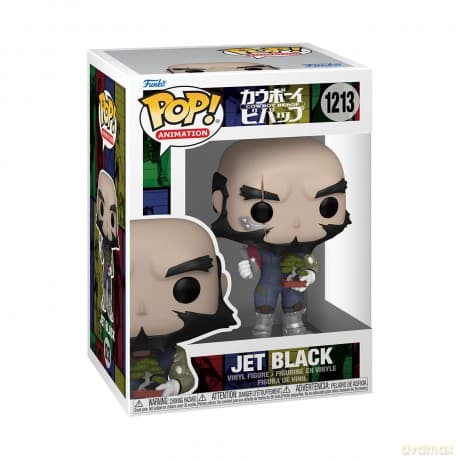Funko - Animation: Cowboy Bebop (Jet Black) POP! Vinyl [FIGURKA]