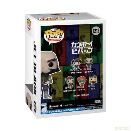 Funko - Animation: Cowboy Bebop (Jet Black) POP! Vinyl [FIGURKA]