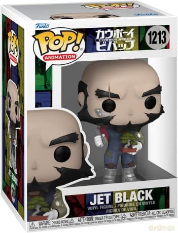 Funko - Animation: Cowboy Bebop (Jet Black) POP! Vinyl [FIGURKA]