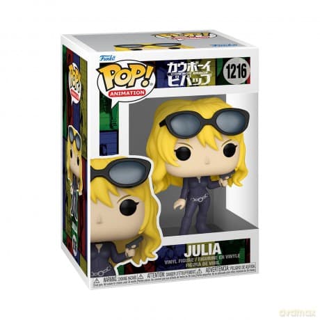 Funko - Animation: Cowboy Bebop (Julia) POP! Vinyl [FIGURKA]
