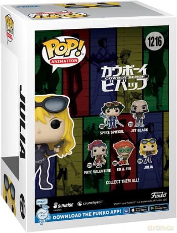 Funko - Animation: Cowboy Bebop (Julia) POP! Vinyl [FIGURKA]