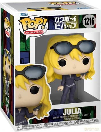 Funko - Animation: Cowboy Bebop (Julia) POP! Vinyl [FIGURKA]