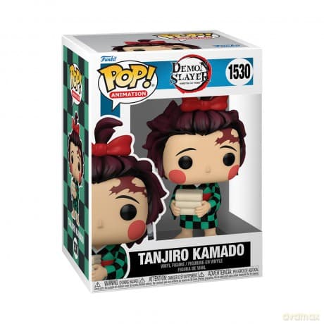 Funko - Animation: Demon Slayer (Tanjiro Kamado) POP! Vinyl [FIGURKA]