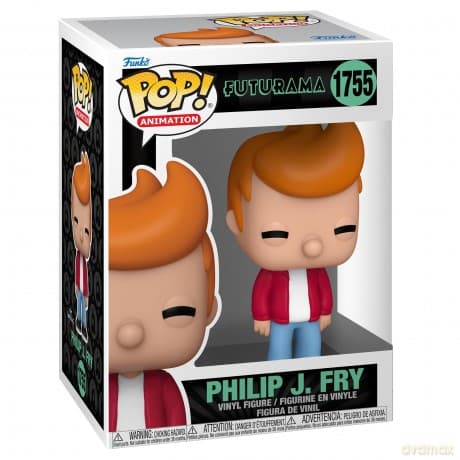 Funko - Animation: Futurama (Fry) POP! Vinyl [FIGURKA]