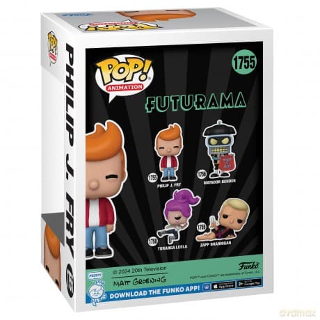 Funko - Animation: Futurama (Fry) POP! Vinyl [FIGURKA]