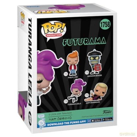 Funko POP Animation: Futurama (Leela) [FIGURKA]