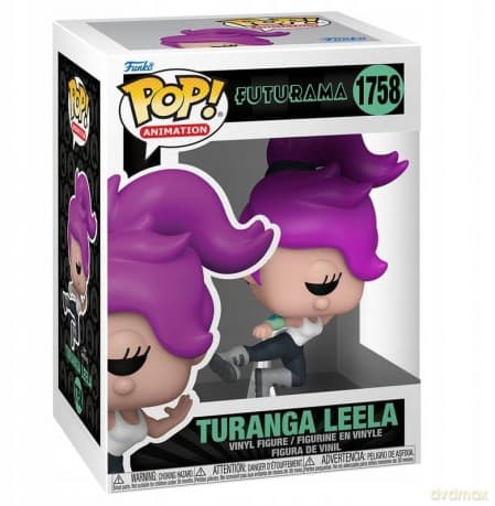 Funko POP Animation: Futurama (Leela) [FIGURKA]