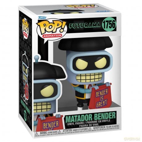Funko - Animation: Futurama (Matador Bender) POP! Vinyl [FIGURKA]