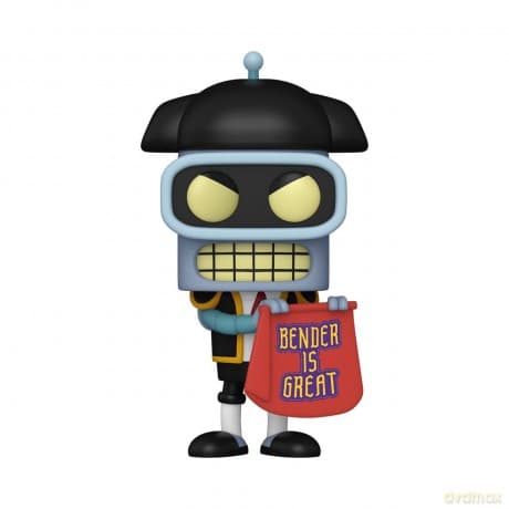 Funko - Animation: Futurama (Matador Bender) POP! Vinyl [FIGURKA]
