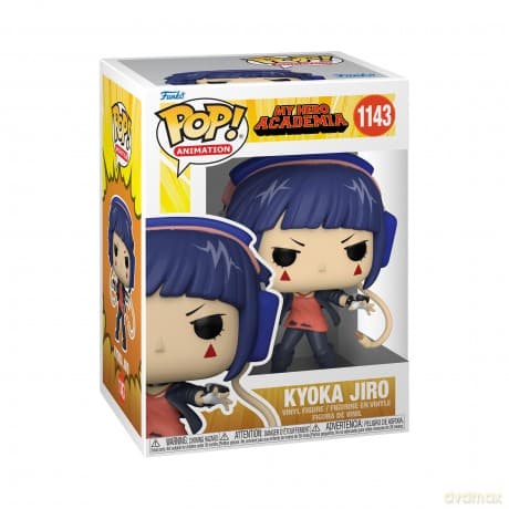Funko - Animation: My Hero Academia (Kyoka Jiro) POP! Vinyl [FIGURKA]